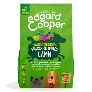 Edgard & Cooper Hund Adult Frisches Grasgefüttertes Lamm mit Apfel