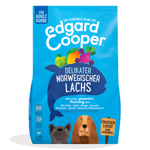 Edgard & Cooper Hund Adult Frisches Norwegischer Lachs mit Rote Beete