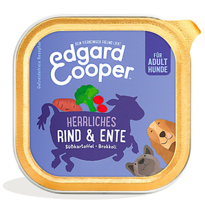 Edgard & Cooper Hund Adult Sagenhafte Rind mit Rote Beete