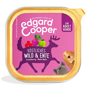 Edgard & Cooper Hund Adult Sagenhafte Wild & Ente mit Rote Beete