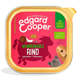 Edgard & Cooper Hund Adult Bio-Rind mit Bio-Kokosnuss