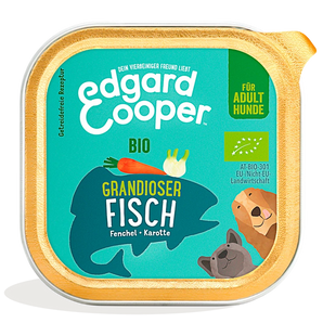 Edgard & Cooper Hund Adult Bio-Fisch mit Bio-Fenchel