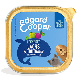 Edgard & Cooper Hund Adult Sagenhafte Lachs & Truthahn mit Apfel