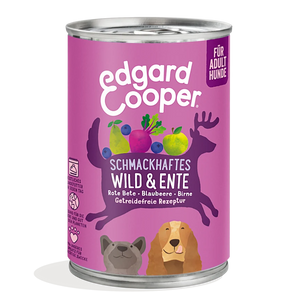 Edgard & Cooper Hund Adult Wild & Ente mit Rote Beete