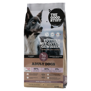 The Goodstuff Dog Adult Pferd+ 2 Gratis-Snacks