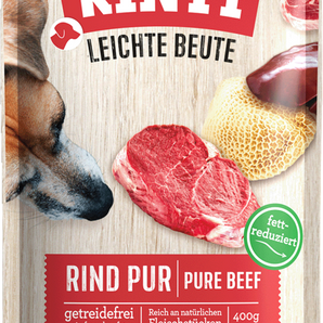 Rinti Leichte Beute Rind Pur 10x400 g