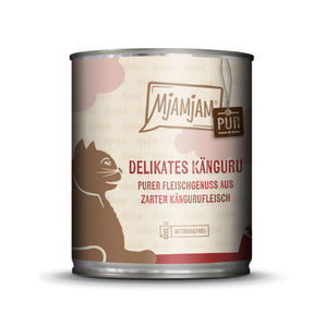 MjAMjAM purer Fleischgenuss zartes Känguru pur