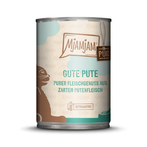 MjAMjAM purer Fleischgenuss gute Pute pur