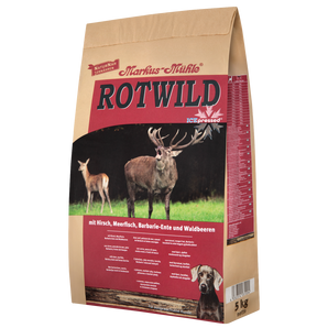 Markus-Mühle Rotwild Hirsch Trockenfutter