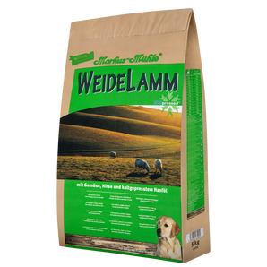 Markus-Mühle Weidelamm Trockenfutter