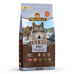 Wolfsblut Adult Cold River - Forelle und Süßkartoffel