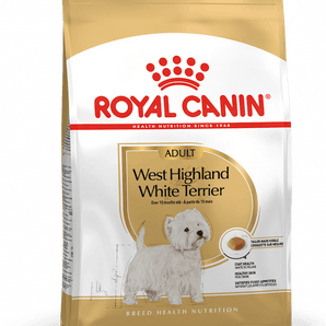 Royal Canin WEST HIGHLAND WHITE TERRIER ADULT
