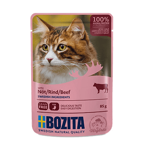 Bozita Pouch Häppchen Rind in Gelee