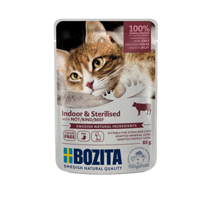 Bozita Indoor&Sterilised Rind in Gelee