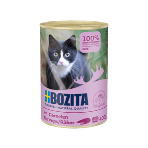 Bozita Dose mit Garnelen