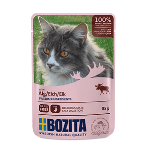 Bozita Pouch Häppchen Elch in Gelee