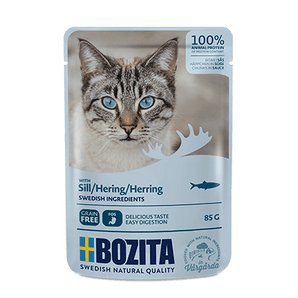 Bozita Pouch Häppchen Hering in Soße