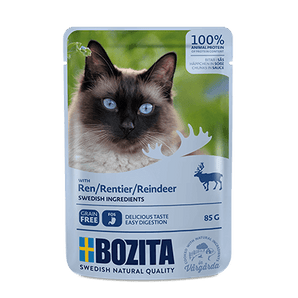 Bozita Pouch Häppchen Rentier in Soße
