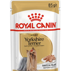 Royal Canin YORKSHIRE TERRIER ADULT Mousse
