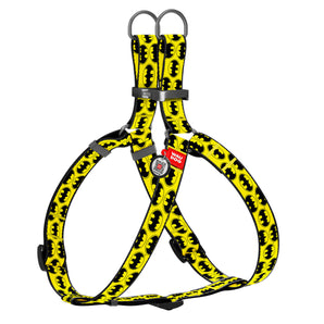Hundegeschirr Collar WAUDOG Nylon "Batman Logo" mit QR-Pass
