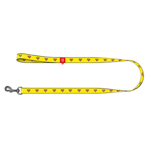 Hundeleine Collar WAUDOG Nylon "Superman 2", 122 cm
