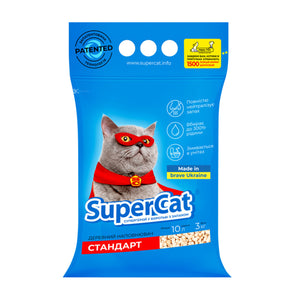 Katzenstreu SUPER CAT Standart