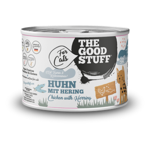 The Goodstuff Katze Huhn mit Hering
