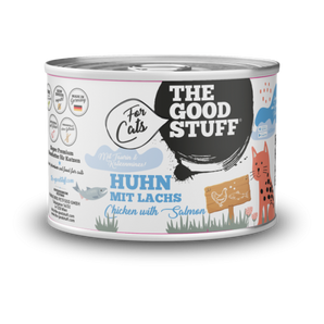 The Goodstuff Katze Huhn mit Lachs