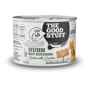 The Goodstuff Katze Huhn mit Zucchini