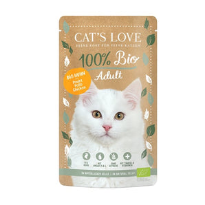 Cat's Love Adult BIO Huhn