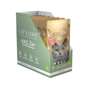 Cat's Love Adult BIO Multipack
