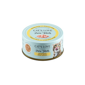Cat's Love FILET Pur Huhn