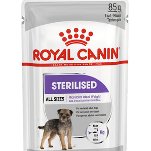 Royal Canin Dog STERILISED Mousse