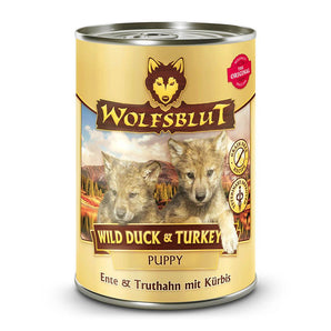 Wolfsblut Puppy Wild Duck & Turkey - Truthahn & Ente