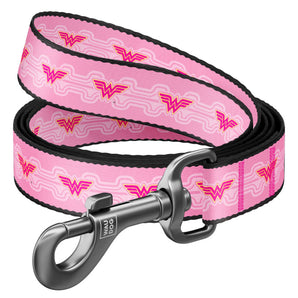 Hundeleine Collar WAUDOG Nylon "Wonder Wooman 1", 122 cm