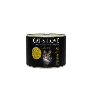 Cat's Love ADULT KALB & TRUTHAHN mit Katzenminze & Leinöl