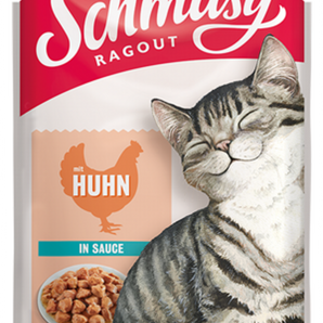 Schmusy Ragout Huhn in SAUCE