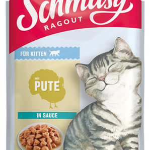 Schmusy Ragout Kitten Pute in SAUCE