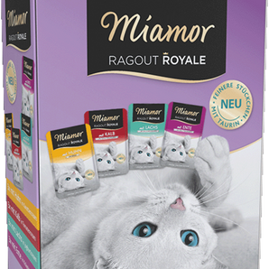 Miamor Ragout Royale Multibox Adult Cream Vielfalt