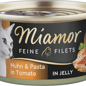Miamor Feine Filets in Jelly Huhn+Pasta