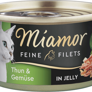 Miamor Feine Filets in Jelly Thunfisch+Gemüse