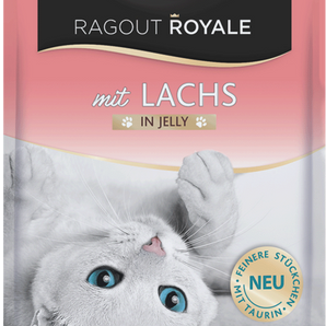 Miamor Ragout Royale Lachs Jelly