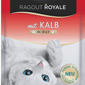 Miamor Ragout Royale Kalb Jelly
