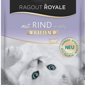Miamor Ragout Royale Kitten Rind Jelly