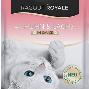 Miamor Ragout Royale Huhn+Lachs Sauce