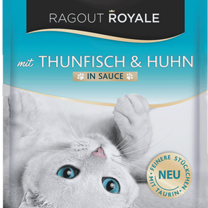 Miamor Ragout Royale Thunfisch+Huhn Sauce