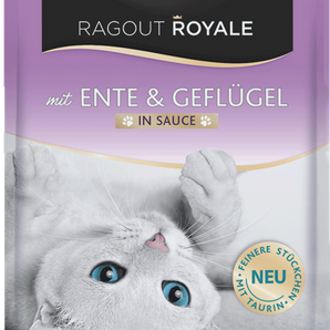 Miamor Ragout Royale Ente+Geflügel Sauce