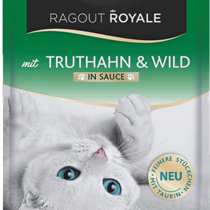 Miamor Ragout Royale Truthahn+Wild Sauce