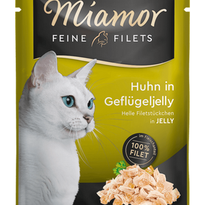 Miamor Feine Filets in Jelly Huhn in Geflügeljelly