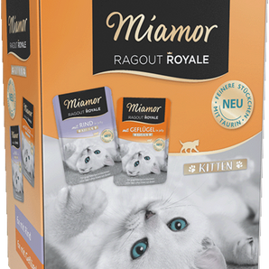 Miamor Ragout Royale Multibox KITTEN Jelly